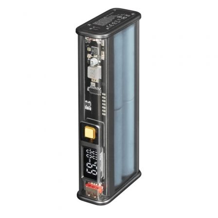 Mars Gaming MPK-20K Powerbank 20000mAh 22.5W Carga Rápida QC3.0 PD3.0 Negra